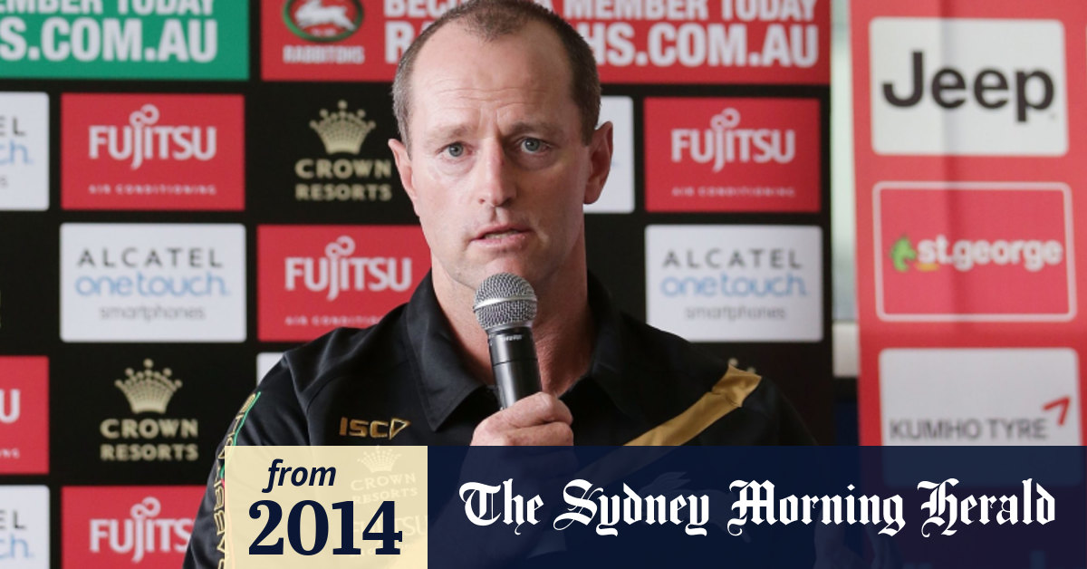 South Sydney coach Michael Maguire returns to ANZ Stadium for first time